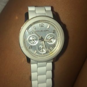 White Michael Kors Watch